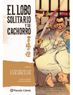 LOBO SOLITARIO Y SU CACHORRO 5