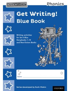 PACK 10READ WRITE INCPHONICS GET WRITING BLUE BOOK