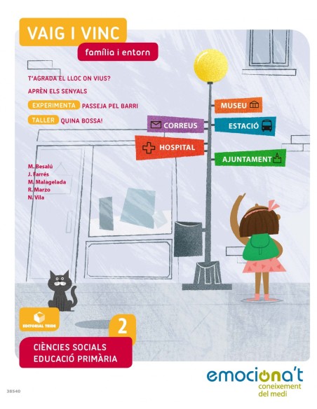 CIENCIES SOCIALS 2NPRIMARIA VAIG I VINC EMOCIONA T CATALUNYA 2019