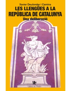 Les llengues a la Republica de Catalunya