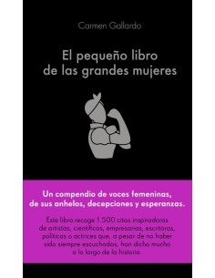 EL PEQUENO LIBRO DE LAS GRANDES MUJERES