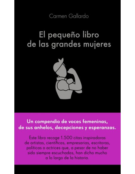 EL PEQUENO LIBRO DE LAS GRANDES MUJERES