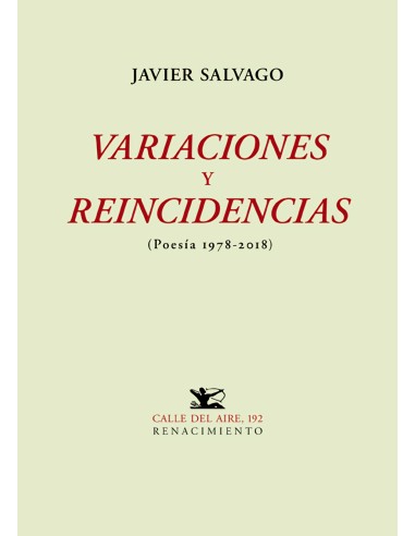 VARIACIONE SY REINCIDENCIAS