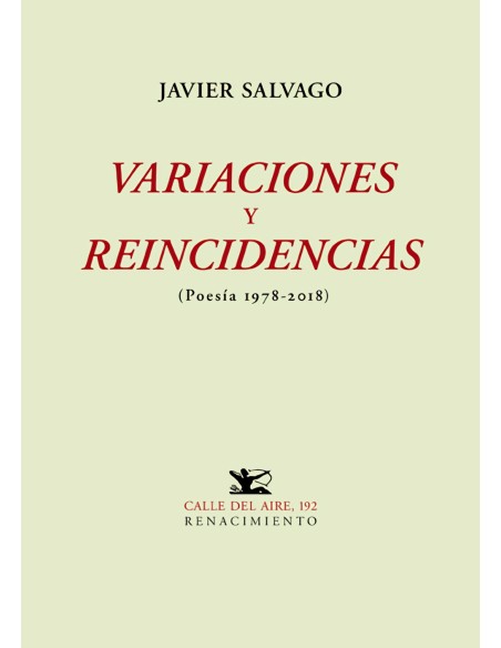 VARIACIONE SY REINCIDENCIAS