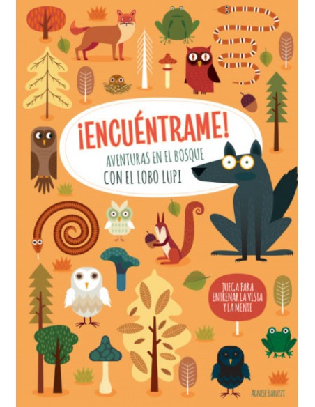 AVENTURAS EN EL BOSQUE CON EL LOBO LUPI AVENTURAS EN EL BOSQUE CON EL LOBO LUPI