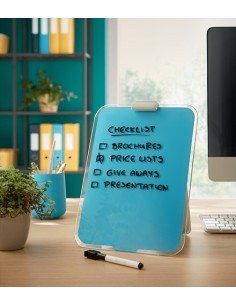 39470061 pizarrón blanco 216 x 297 mm Vidrio 2