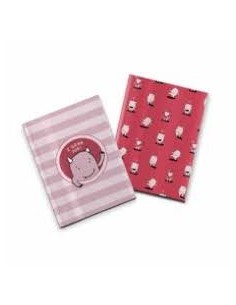 pack2lyona i grrr youcuadernos cosidos