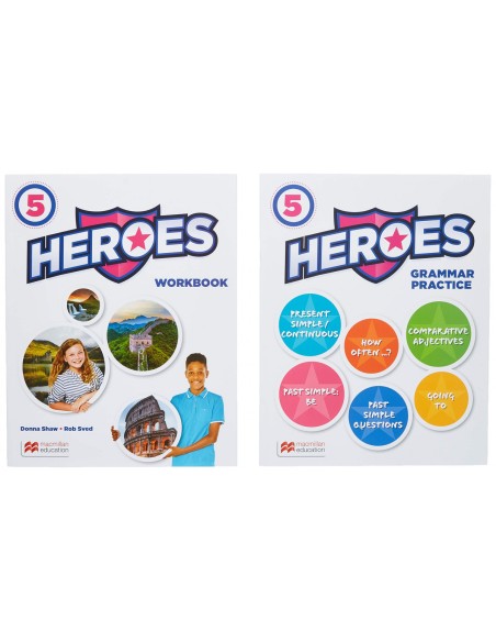 HEROES 5 Ab Pk Gram pract