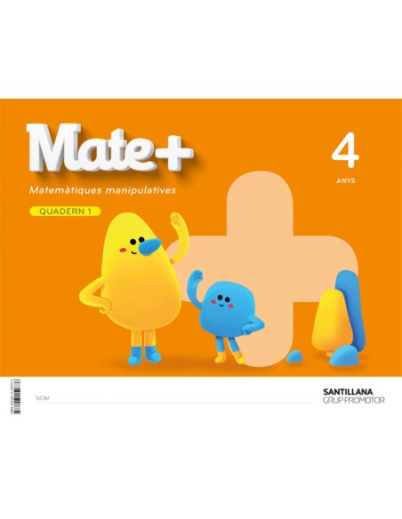 MATE MATEMATIQUES MANIPULATIVES 4 ANYS