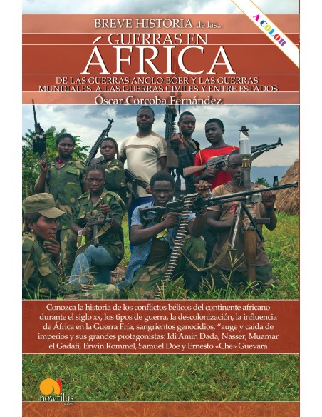 Breve historia de las guerras en Africa