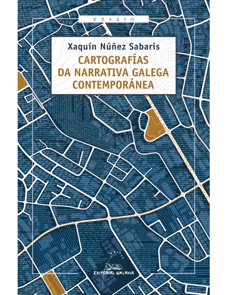 Cartografias da narrativa galega contemporanea