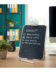 39470089 pizarrón blanco 216 x 297 mm Vidrio 2