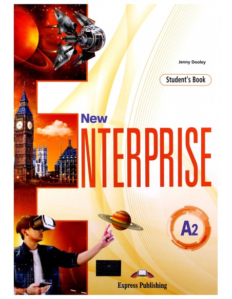 NEW ENTERPRISE A2 SB WITH DIGIBOOKS APP 21