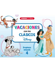 Vacaciones con los clasicos Disney Empiezo infantil 4