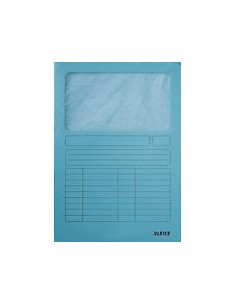 SUBCARP. LEITZ VENTANA 140g A4 AZ P/100