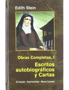 Ediht Stein Obras Completas I