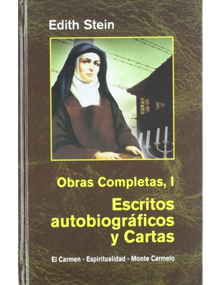 Ediht Stein Obras Completas I