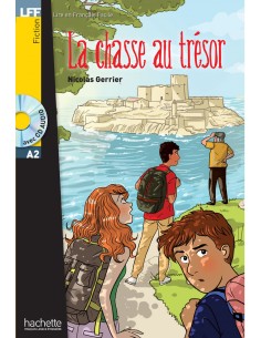 La chasse au tresor cd audio mp3
