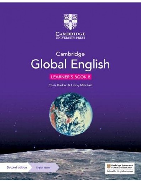 CAMBRIDGE GLOBAL ENGLISH STAGE 8 COURSEBOOK DIGIT