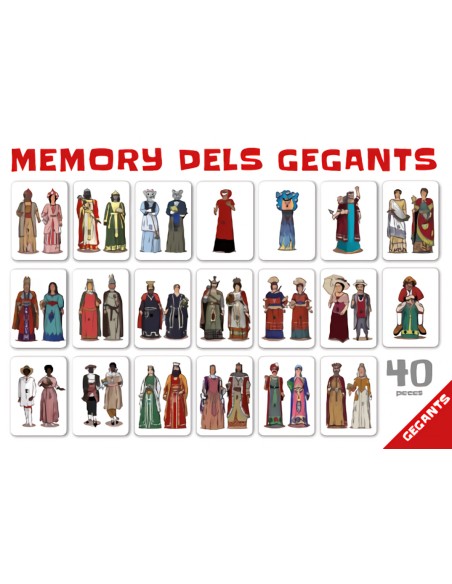 Memory dels gegants