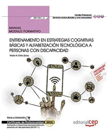 Manual Entrenamiento en estrategias cognitivas basicas y alfabetizacion tecnolo