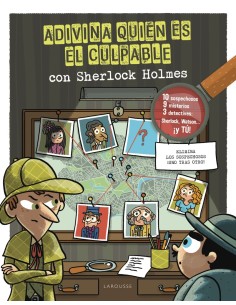 Adivina quien es el culpable Sherlock Holmes