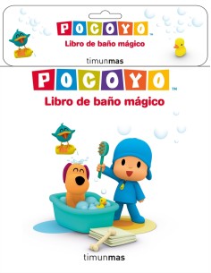 Pocoyo Libro de bano magico