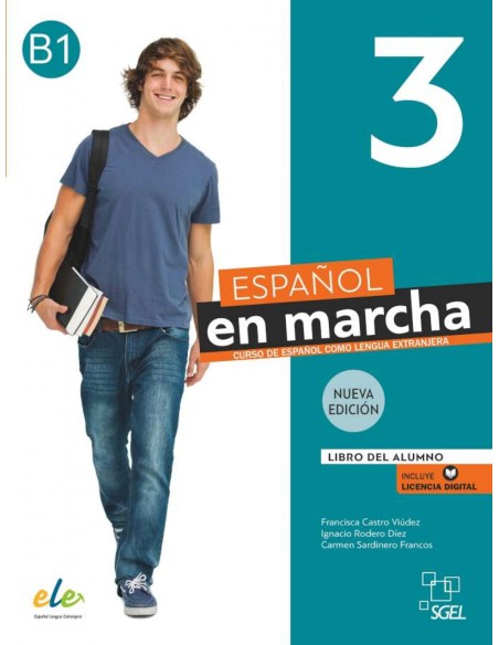 Espanol en marcha 3 Nueva edicion Libro del alumno