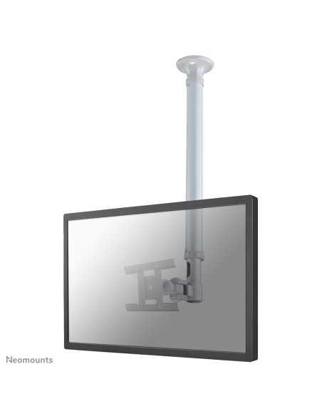 FPMA-C100SILVER Soporte de techo para monitor/TV 10-30" - alt. 79-129 cm