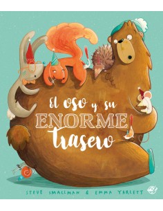 El oso y su enorme trasero