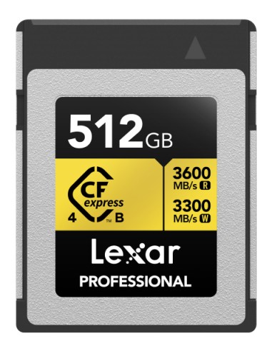 LCXEXP4512G-RNENG memoria flash 512 GB CFexpress tipo B