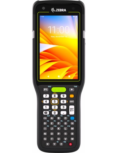 MC3450 ordenador móvil de mano 10,2 cm (4") 800 x 480 Pixeles Pantalla táctil 528 g Negro
