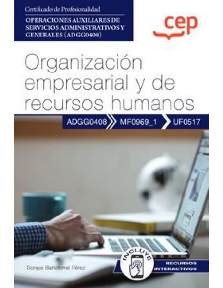Manual organizacion empresarial y recursos humanos