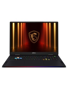 Raider A18 HX A9WIG-090XES ordenador portatil AMD Ryzen 9 9955HX3D Portátil 45,7 cm (18") UHD+ 32 GB DDR5-SDRAM 2 TB SSD NVIDIA
