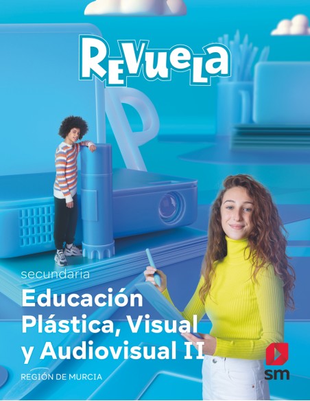 Educacion Plastica Visual y Audiovisual II Secundaria Revuela Region de Murcia