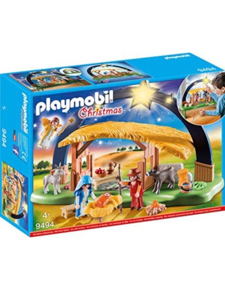 BELEN CON LUZ PLAYMOBIL