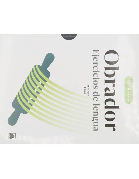 Obrador Lengua castellana 1 Bachillerato