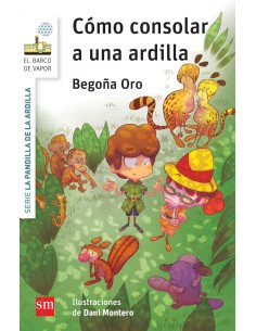 Como consolar a una ardilla