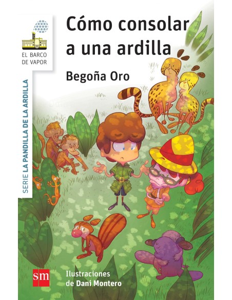 Como consolar a una ardilla