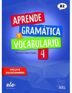 Aprende gramatica y vocabulario 4