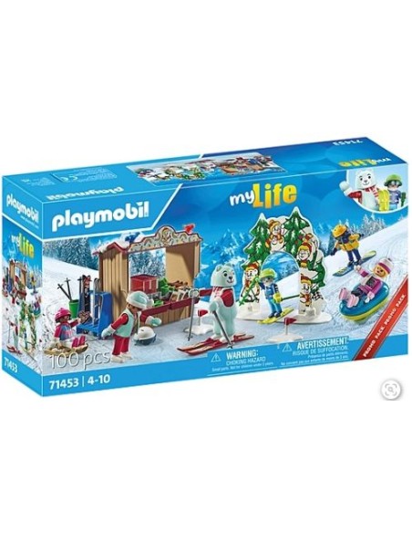DEPORTES DE INVIERNO PLAYMOBIL