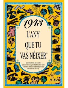 1943 L any que tu vas neixer