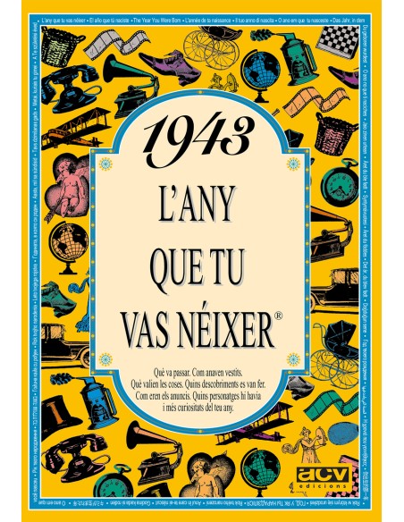 1943 L any que tu vas neixer