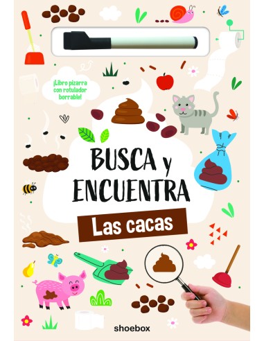 Las cacas Busca y Encuentra
