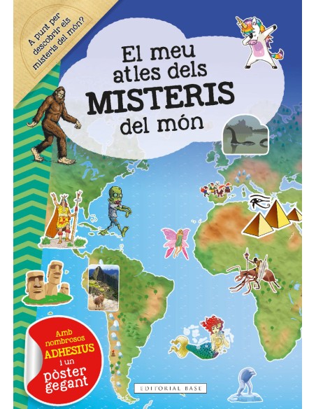 El meu atles dels misteris del mon