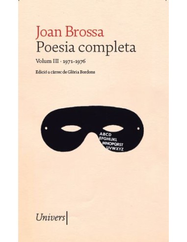 Poesia completa joan brossa