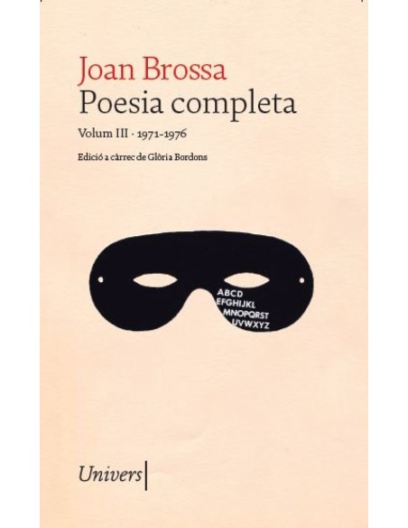 Poesia completa joan brossa