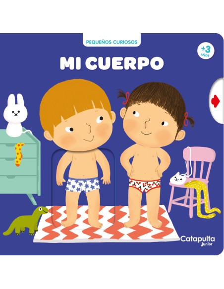 Pequenos curiosos mi cuerpo