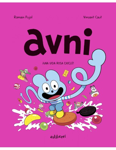 AVNI 6 UNA VIDA ROSA CHICLE