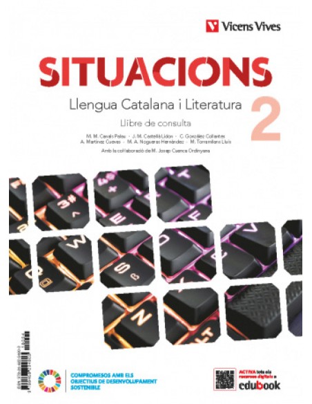 LLIBRE CONSULTA LLENGUA 2NESO SITUACIONS 2024